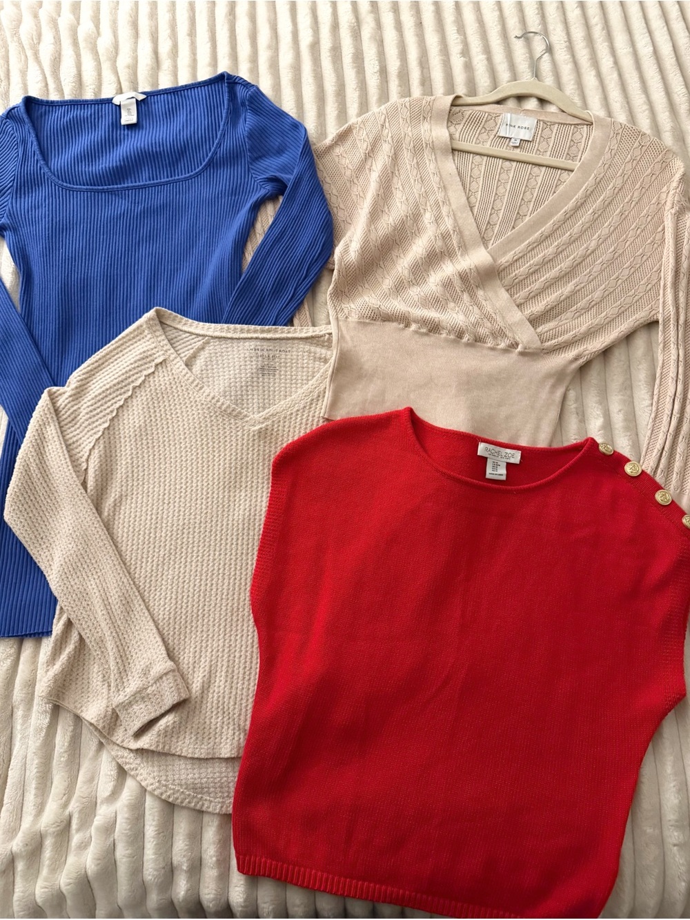 Sweater Bundle: Tops and Dress